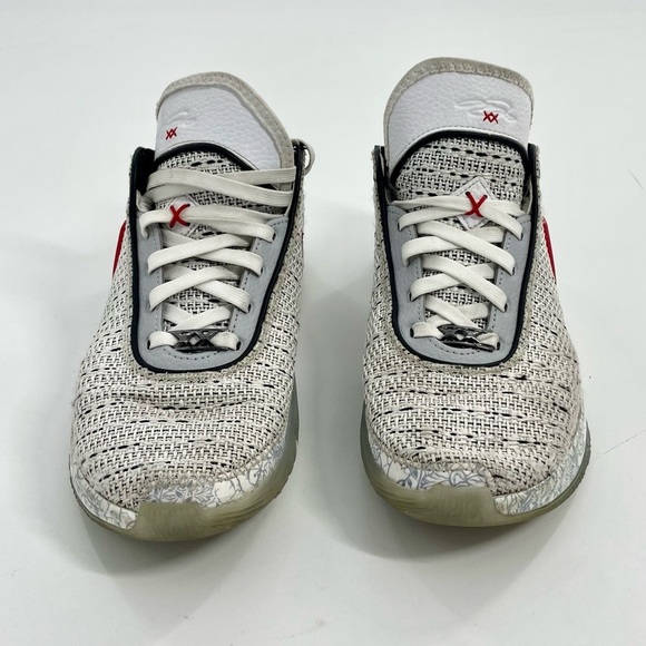NIKE LEBRON 20 THE DEBUT Woven‎ Knit Sneakers Unisex Youth 6.5 Athletic Shoes - Picture 5 of 14